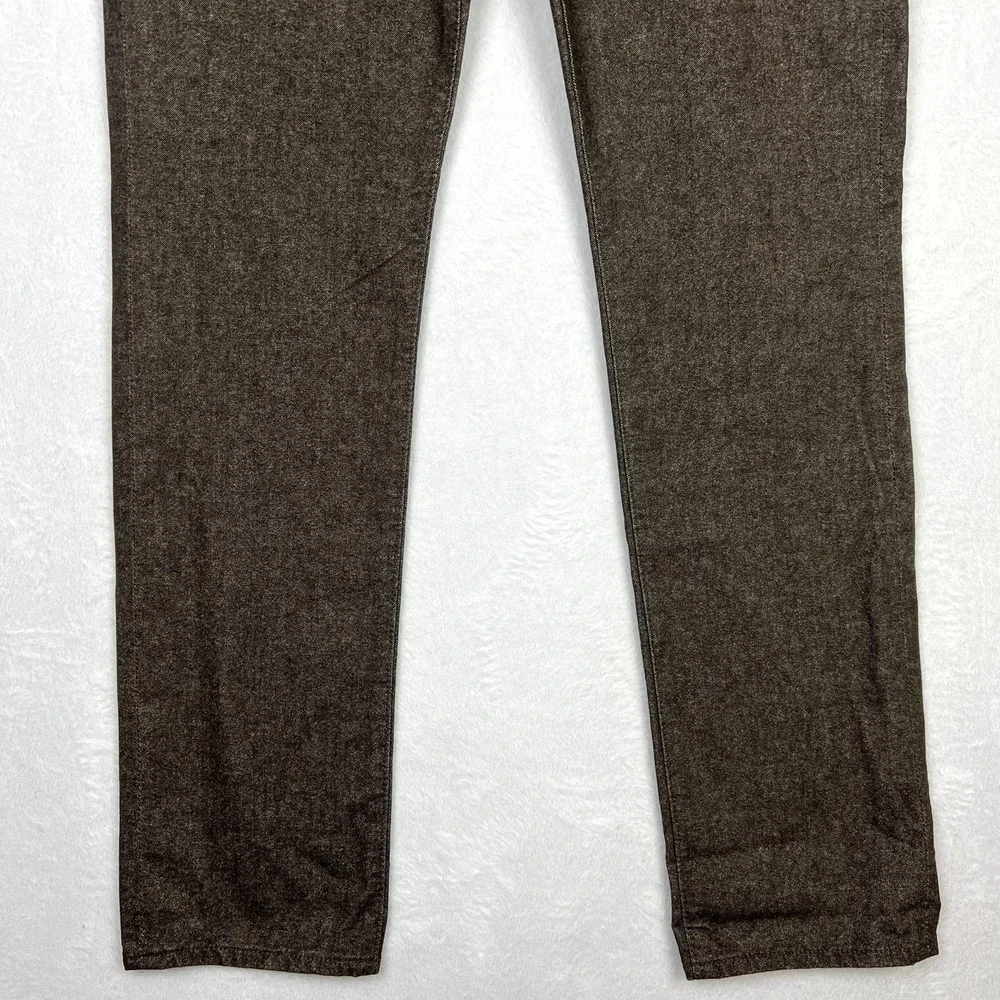 Adriano‎ Goldschmied Graduate Jeans Mens 32x34 New Tailored Leg Brown Straight